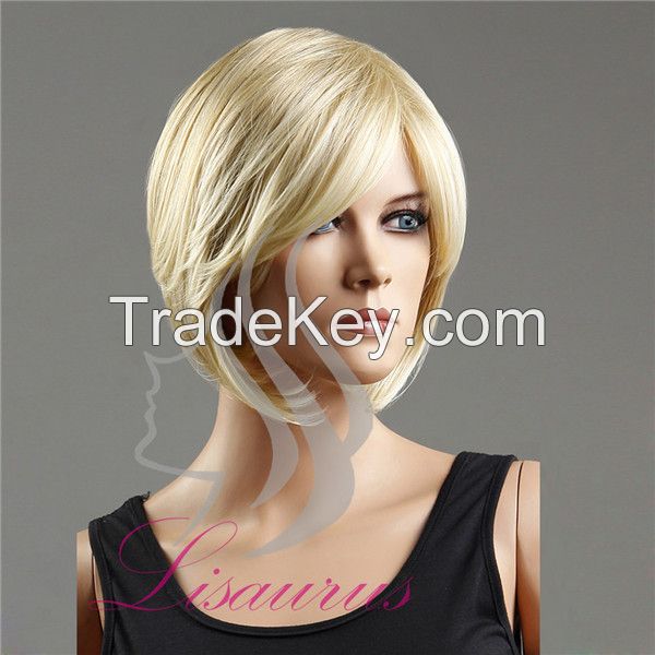 Lisaurus-J 2014 New Japanese Kanekalon Fiber Synthetic Hair Wig, Chea