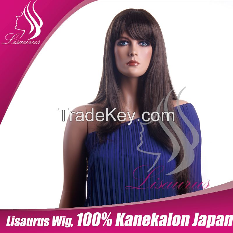 Lisaurus-J 2014 New Fashion Synthetic Straight Wig, Cheap Long Black S