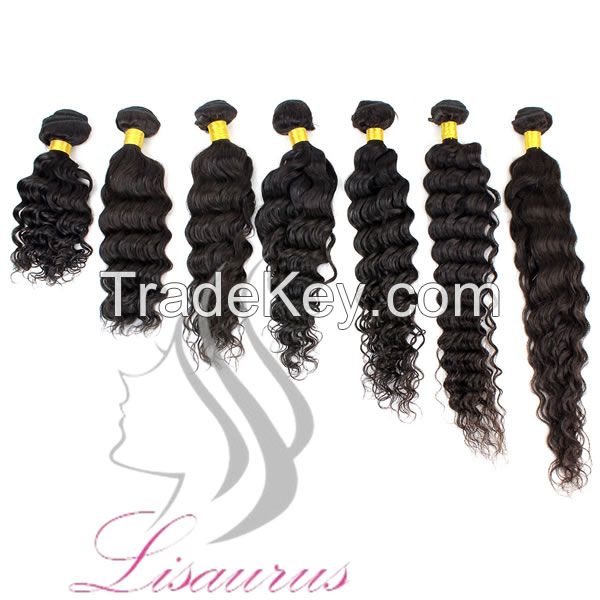 Lisaurus-J 2015 Fashion Hair On Sale Brazilian Deep Curly, Brazilian Hair Extension,5A Grade Hair Weave Best Hair Products