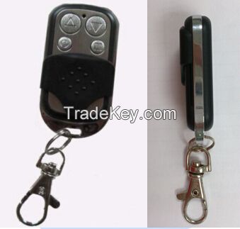 4 Key Metal Remote Control