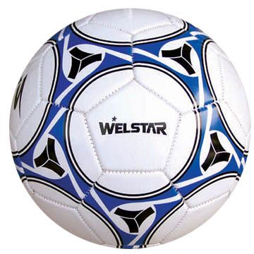 soccerballs, Customized Logos are Accepted, Made of PU,PVC,Rubber