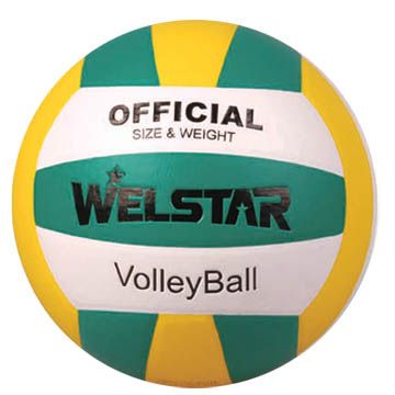 volleyballs, Customized Logos are Accepted, Made of PU,PVC,Rubber