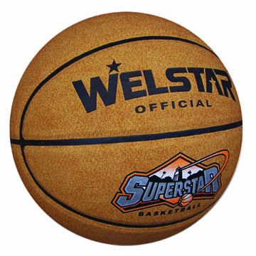 Basketballs, Customized Logos are Accepted, Made of PU,PVC,Rubber