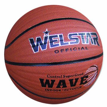 Basketballs, Customized Logos are Accepted, Made of PU,PVC,Rubber