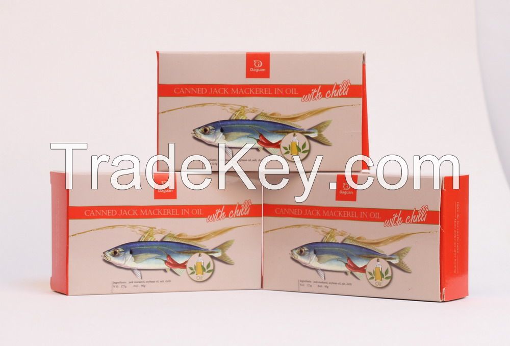 125g Canned Jack Mackerel