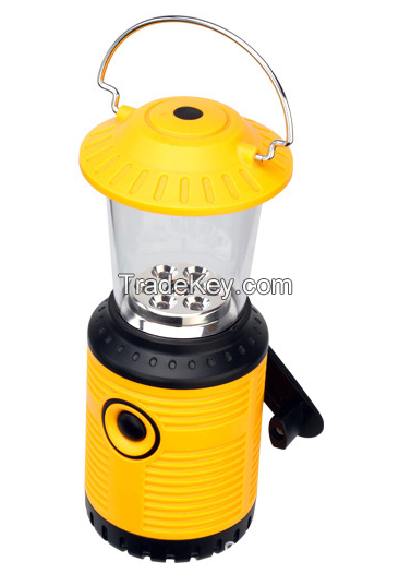 Crank Dynamo LED Camping Lantern