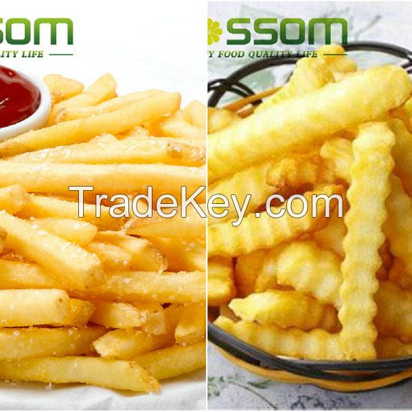 KFC fast food frozen french fries