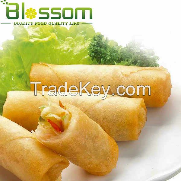 Chinese snack frozen spring roll