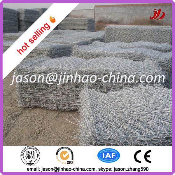 PVC Coated Galvanized Gabion Box With Nice Price