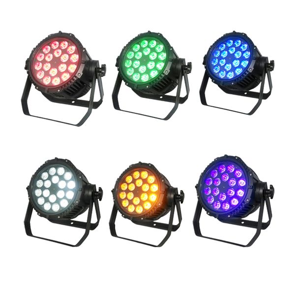 18x12W 6IN1 RGBWA+UV Waterproof LED Par Light