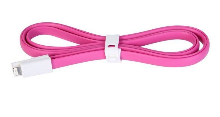 TPE Data Cable for iPhone 5/5s/5c, iPad Mini, Charging and Sync