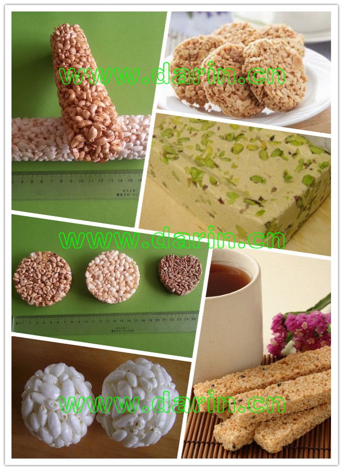 CE Certified Cereal Bar Machine/making Machine