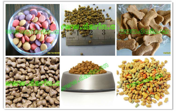 2015 Cheapest Automatic Dog Food Pellet Making Machine