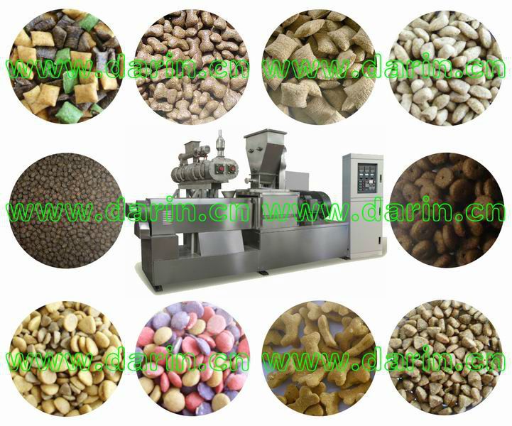 Dog Food Pellet Machine Production Line