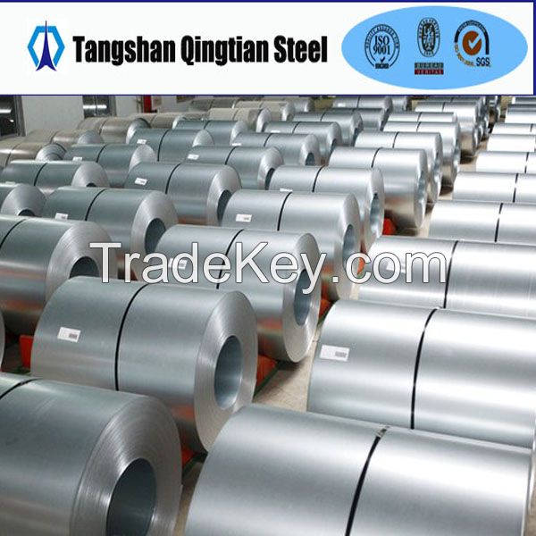 PREPAINTED GALVANIZED STEEL COIL