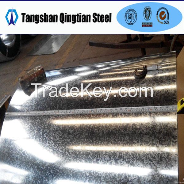 PREPAINTED GALVANIZED STEEL COIL