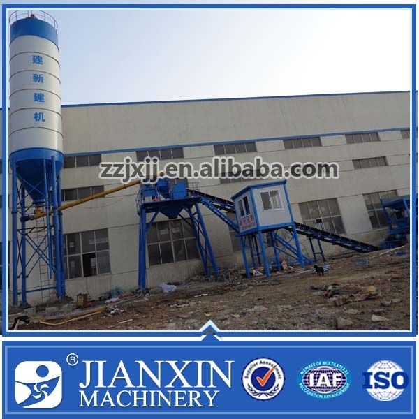 Skip Type Concrete Batching Plant