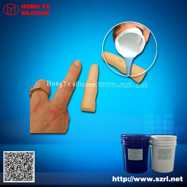 RTV addition cure silicone rubber for life casting