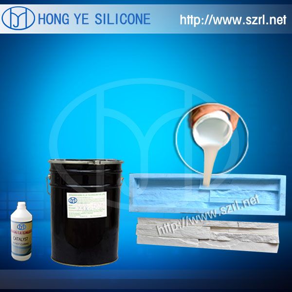 RTV molding silicone rubber for plaster products application