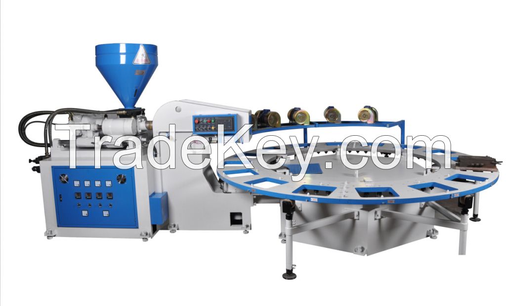 single color sole injection machine