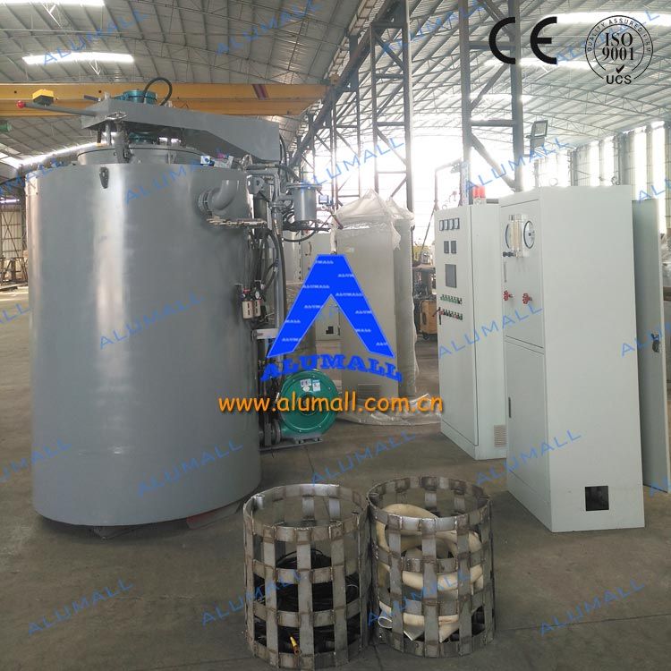 45kw High Efficiency Well Type Muffle Nitriding Electric Oven