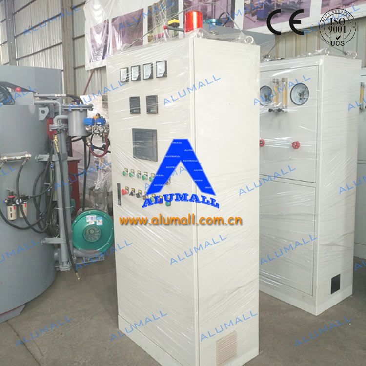 30kw Muffle Furnace With Vacuum Pump Nitriding Furnace