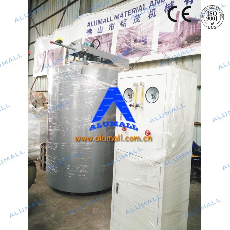 Low Temperature Pit Batch-Type Muffle Nitriding Electric Resistance Furnace ALM-30I