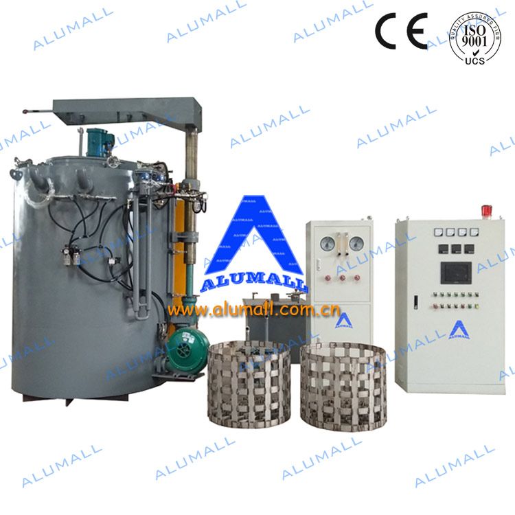 75kw atmosphere controlled nitriding nitrogen muffle furnace