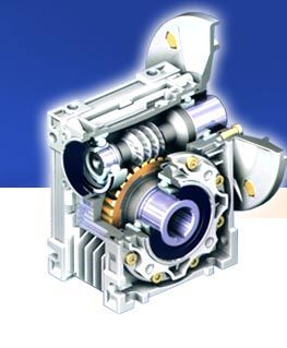 NMRV series worm gearbox, speed reducer,Aluminium alloy, power transmission