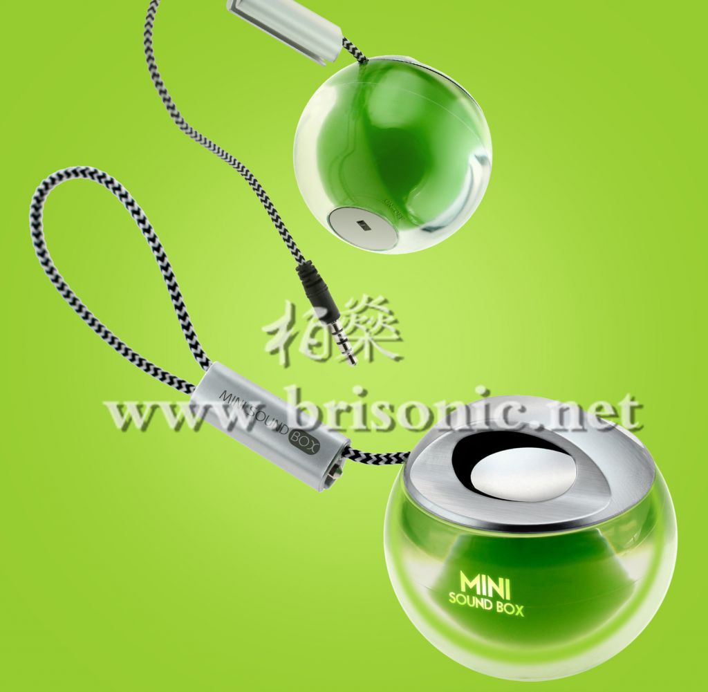 Crystal Ball Mini Speaker