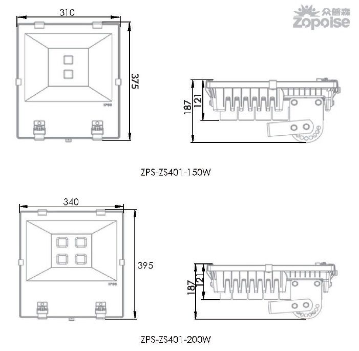 LED Flood Light