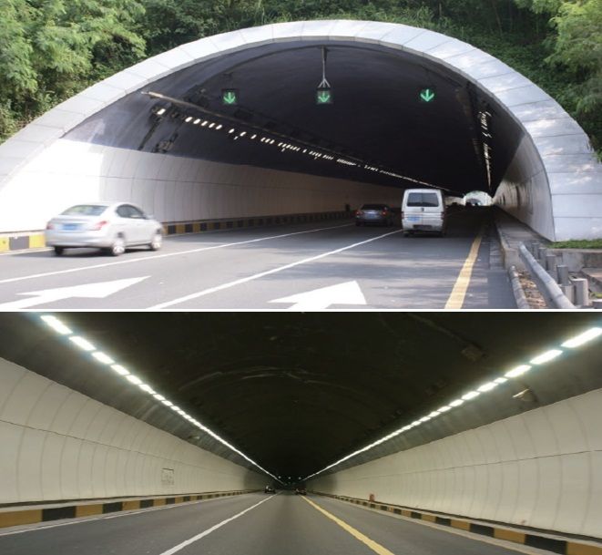 LED Tunnel Light