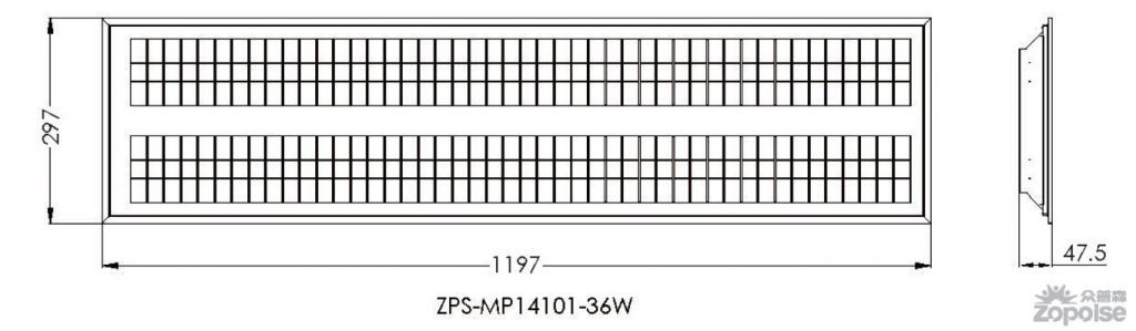 LED Grille Light