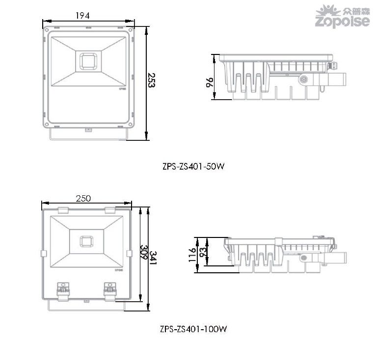 LED Flood Light