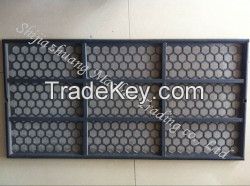 oil vibrating screen mesh