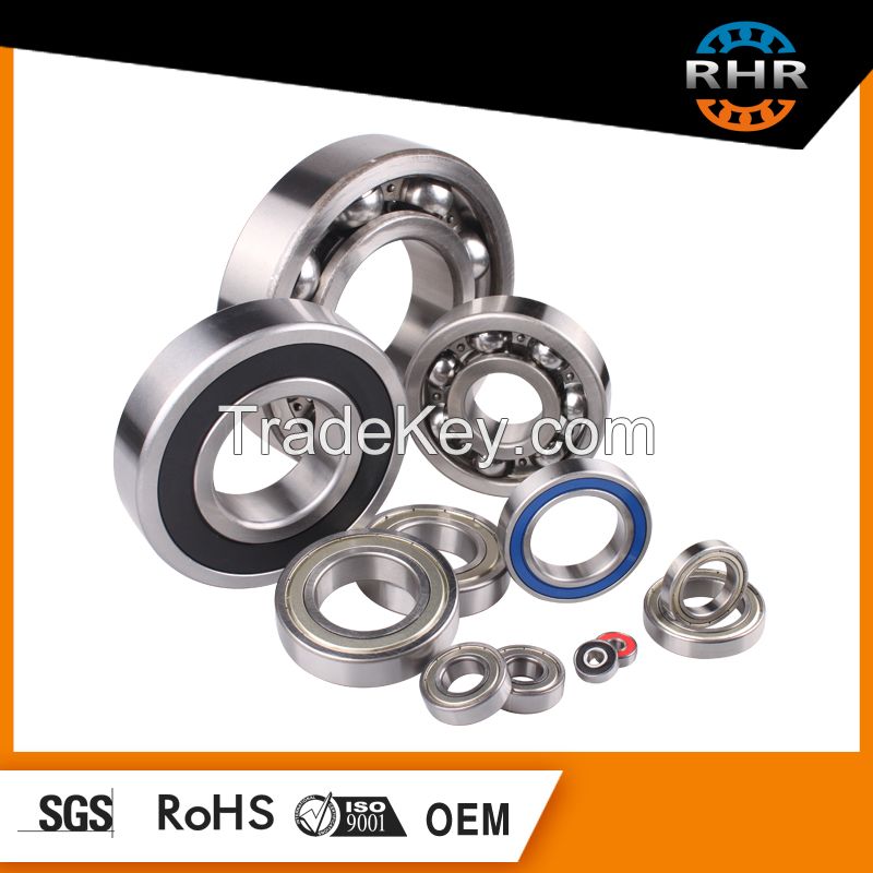 Deep groove ball bearing 6000, 6200, 6300 series