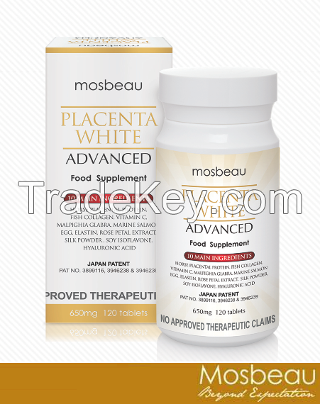 Mosbeau Placenta White Advanced Food Supplement