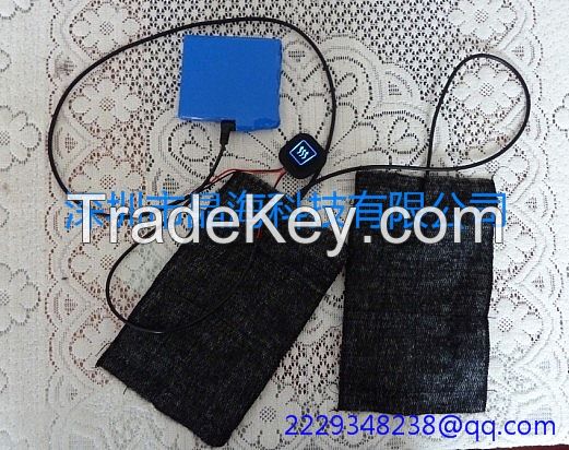 Wholesale Electric Heating Element for Colthing with Charger Working in Cold Enviroment.