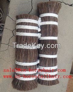 horse mane used for brush