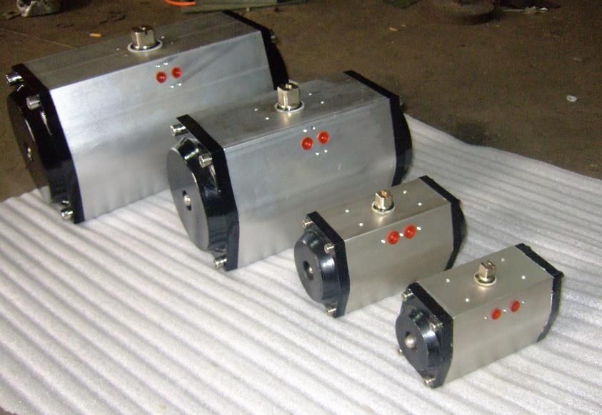 AT63DA AT63SR pneumatic actuator Double acting Single acting(spring return) pneumatic rotary valve