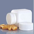 80g Health Care Pharmaceutical Plastic Bottle