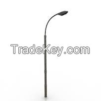 Garden Cast lamp pole