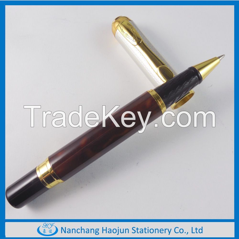 2014 hot sale metal roller pen for promotion 