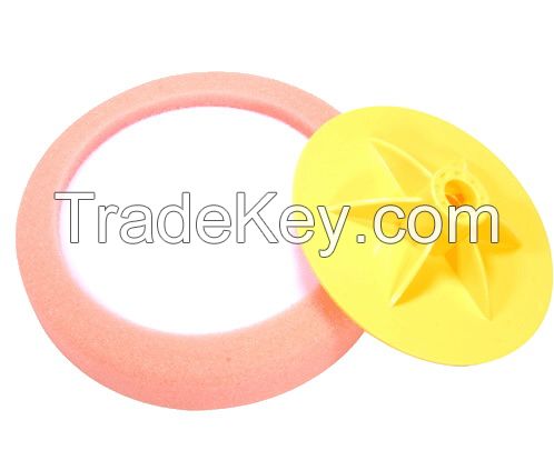 Ifoam flexible velcro compounding pad & polishing pad with back plate