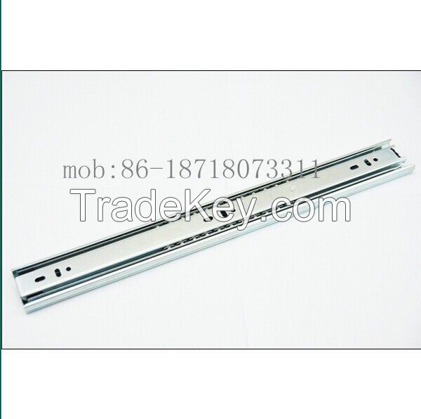 slide Type full extension telescope drawer slider