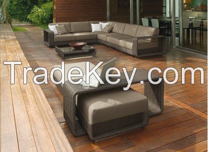 Synthetic rattan sofa set, new design sofa 