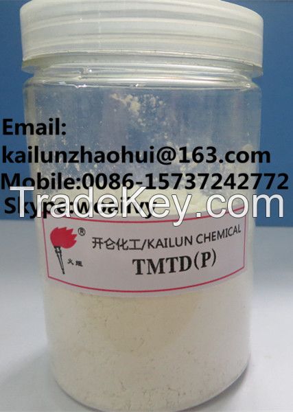 Rubber Chemicals-rubber accelerator TMTD/TT