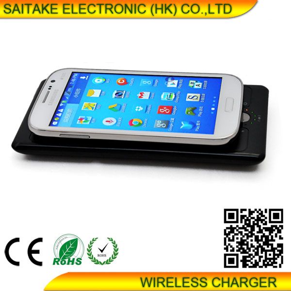 Hot sell wireless power bank for Iphone Sumsung HTC Nokia compatible w