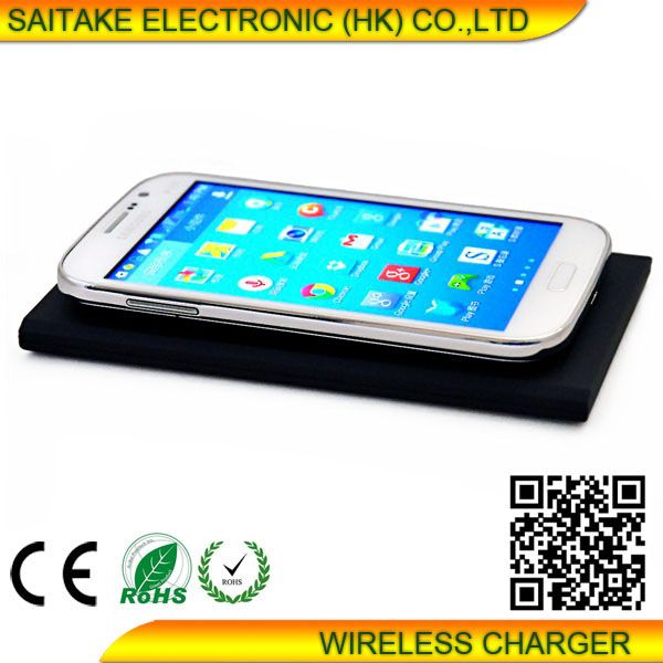 2014 new patented wireless transmitter for Sumsung 5v 1a output OEM in