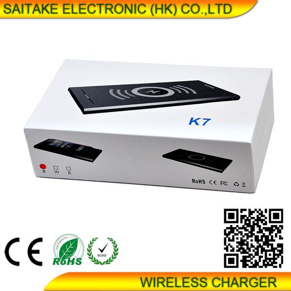 2014 new patented wireless transmitter for Sumsung 5v 1a output OEM in